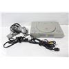 Image 1 : PLAYSTATION 1 PS1 CONSOLE W/ CABLES & CONTROLLER