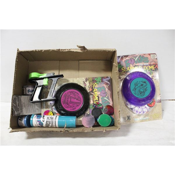 1990S NEW OLD STOCK SEALED ROHKS POG GAME SLAM