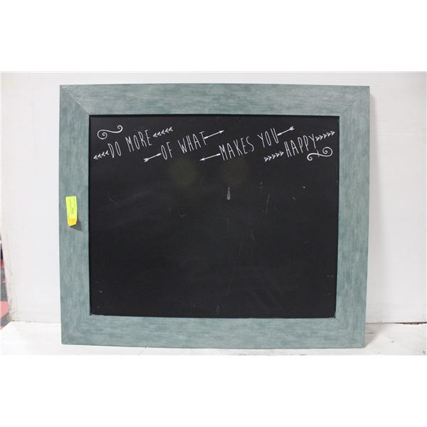 CHALKBOARD 29"X25"