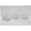 Image 1 : ESTATE CRYSTAL CREAM + SUGAR DISHES +