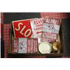 Image 1 : FLAT WITH VINTAGE COLLECTIBLE ITEMS INCL.