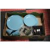 Image 1 : FLAT WITH DISHWARE SET, OIL BURNER