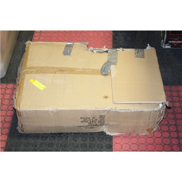 CASE OF BRIDAL GOWN COVERS
