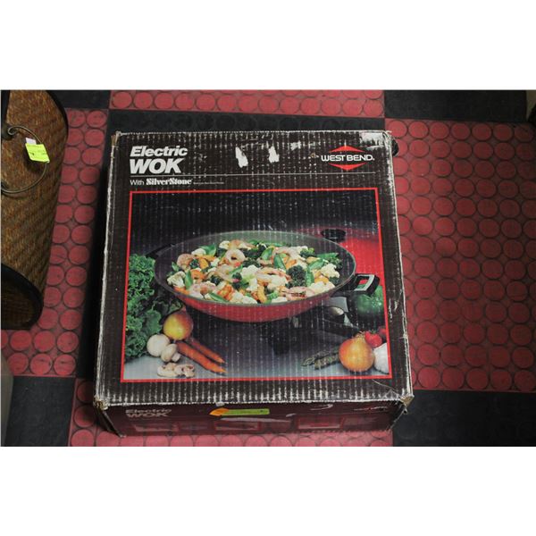 ELECTRIC WOK IN TOP CONDITION