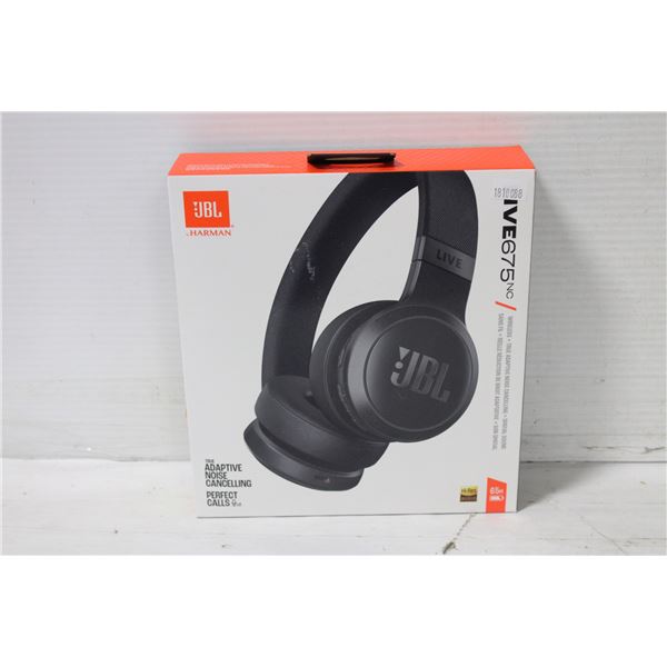 NEW JBL LIVE675NC TRUE ADAPTIVE NOISE CANCELLING