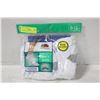 Image 1 : ANKLE SOCKS WHITE 6-12 SIZE 6-PACK FRUIT OF