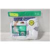 Image 1 : ANKLE SOCKS WHITE 6-12 SIZE 6-PACK FRUIT OF