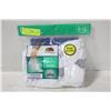 Image 1 : ANKLE SOCKS WHITE 6-12 SIZE 6-PACK FRUIT OF