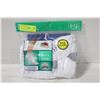 Image 1 : ANKLE SOCKS WHITE 6-12 SIZE 6-PACK FRUIT OF