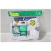 Image 1 : ANKLE SOCKS WHITE 6-12 SIZE 6-PACK FRUIT OF