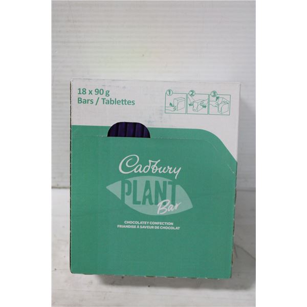 PAST BB 9/24 PLANT BASED 18 CADBURY CHOCOLATE BARS