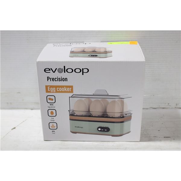 EVOLOOP PRECISION EGG COOKER IN BOX