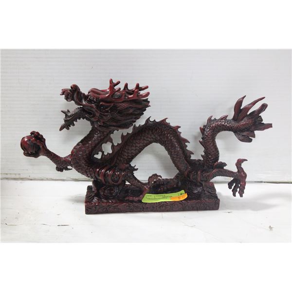 DRAGON STATUE