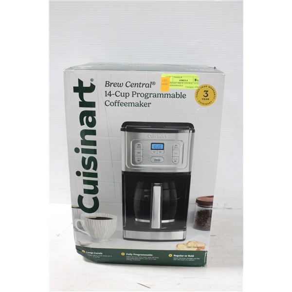 CUISINART BREW CENTRAL 14 CUP PROGRAMMABLE