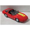 Image 1 : CHEVROLET CORVETTE 1:18 SCALE DIECAST MODEL