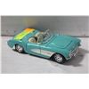 Image 1 : CHEVROLET CORVETTE CONVERTIBLE 1:24 SCALE DIECAST