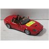 HOTWHEELS 1:18 SCALE FERRARI 550 BARCHETTA