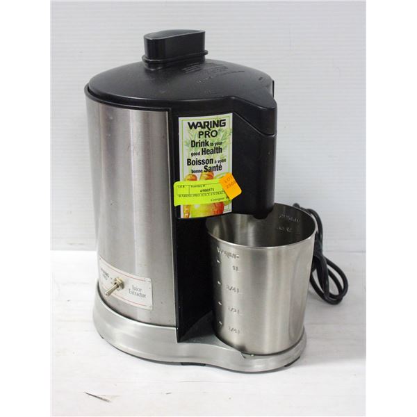 WARING PRO JUICE EXTRACTOR