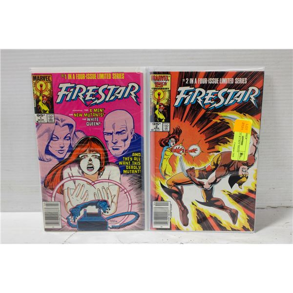 FIRE STAR #1 & 2 KEY ISSUES