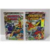 Image 1 : FANTASTIC FOUR #204 & 207 COLLECTOR COMICS