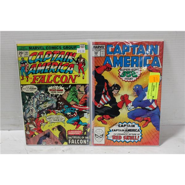 CAPTAIN AMERICA #191 & 350