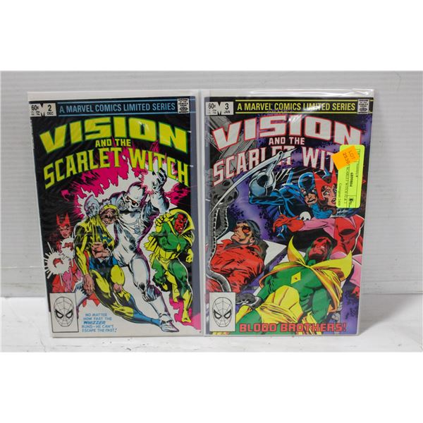 VISION & SCARLET WITCH #2 & 3