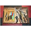 Image 1 : FLAT WITH EXPANDABLE BAMBOO CUTLERY TRAY,