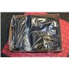 Image 1 : SET OF 2 SHIER BLACK CURTAINS (54"X62")
