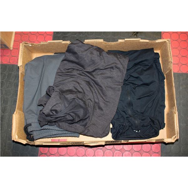 FLAT WITH MEN'S SHIRTS & PANTS INCL. SAAX