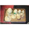 Image 1 : HAND WOVEN STACKING BASKETS ALL WITH