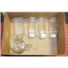 Image 1 : PYREX COFFEE PITCHER + SET OF 4 MATCHING