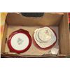 Image 1 : ESTATE GEORGIAN CHINA TUDOR ROSE 22 KARAT