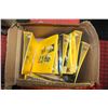 Image 1 : BOX OF NEW EMPTY HOCKEY CARD BINDERS