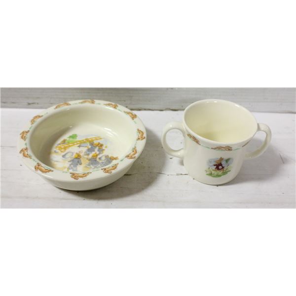 ROYAL DOULTON BUNNYKINS BONE CHINA