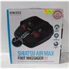 Image 1 : HOMEDICS SHIATSU AIR MAX FOOT MASSAGER WITH HEAT