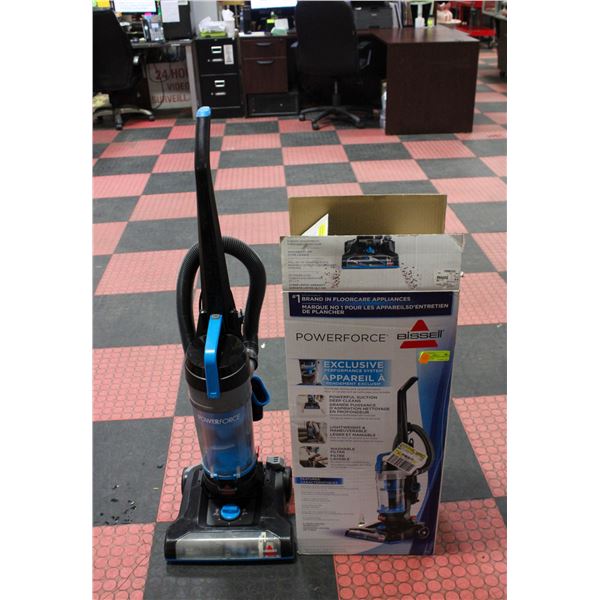 BISSELL POWER FORCE COMPLETE - USED ONE TIME
