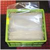 Image 1 : BOX OF APPROX 500 VINYL RECORD COVERS