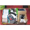 Image 1 : BOX OF PRODUCTS INCLUDES AUTO HEATER FANS