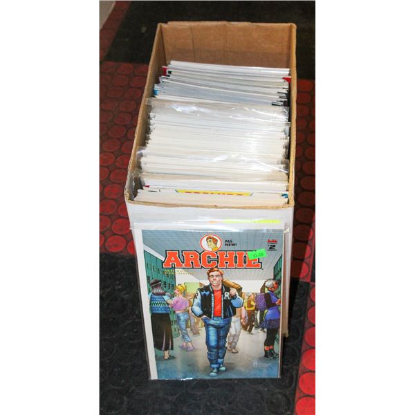 BOX OF ASSORTED COMICS