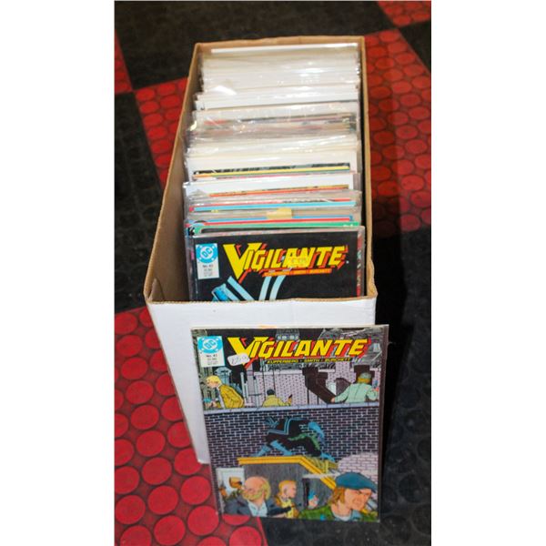 BOX OF DC COMICS
