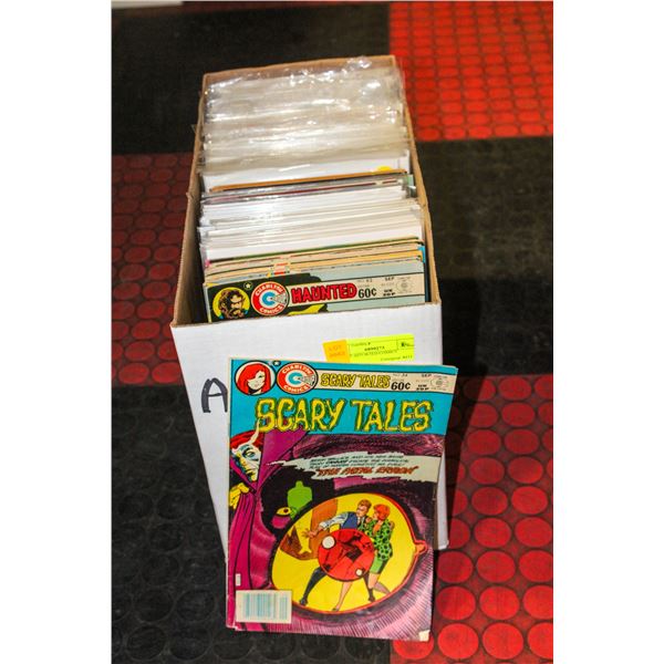 BOX OF ASSORTED COMICS