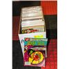 BOX OF ASSORTED COMICS