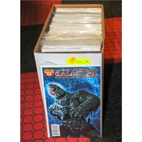 BOX OF ASSORTED COMICS