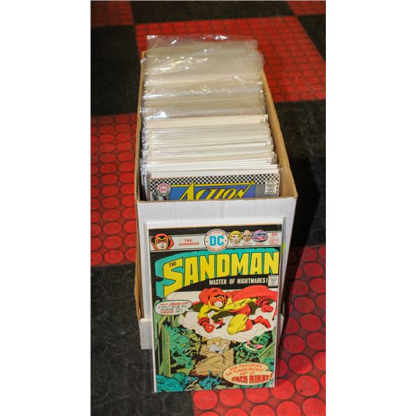 BOX OF MARVEL COMICS
