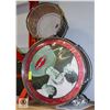2690  SET OF 2 DRUMS (BASS AND TOMTOM)
