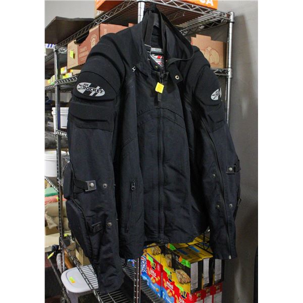 MENS 2XL JOE ROCKET PADDED MOTORCYCLE JACKET
