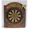Image 1 : WELCOME TO THE WATERING HOLE DART BOARD