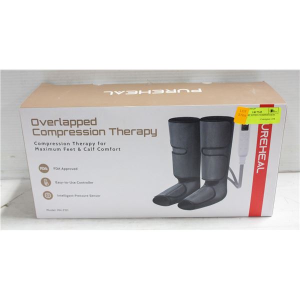 NEW OVERLAPPED COMPRESSION THERAPY