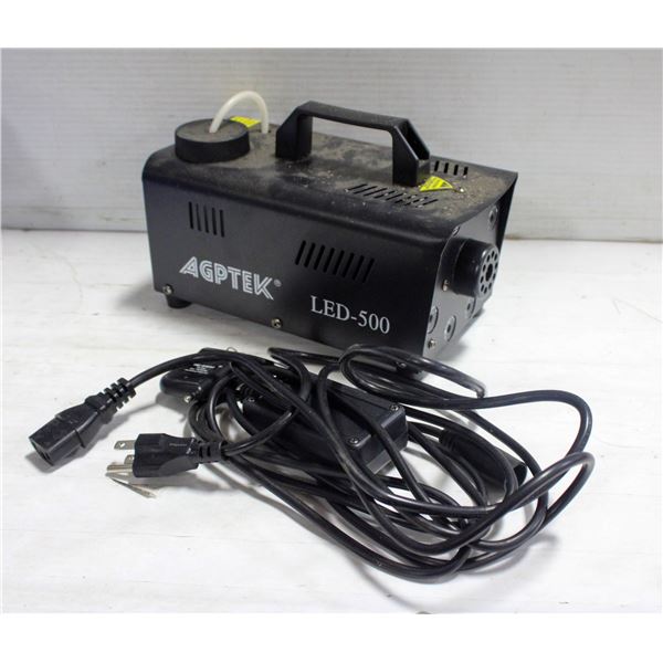 AGPTEK LED-500 SMOKE MACHINE