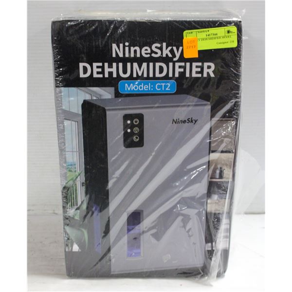 NINESKY DEHUMIDIFIER MODEL CT2